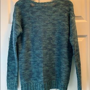 Forever21 Open back Sweater